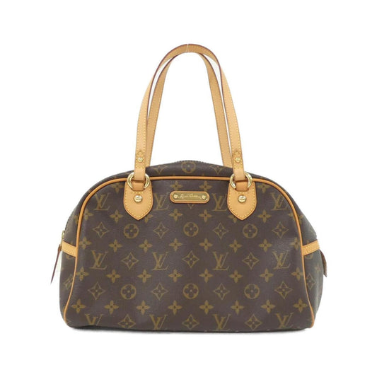 Louis Vuitton Coated Canvas Brown Shoulder Bags