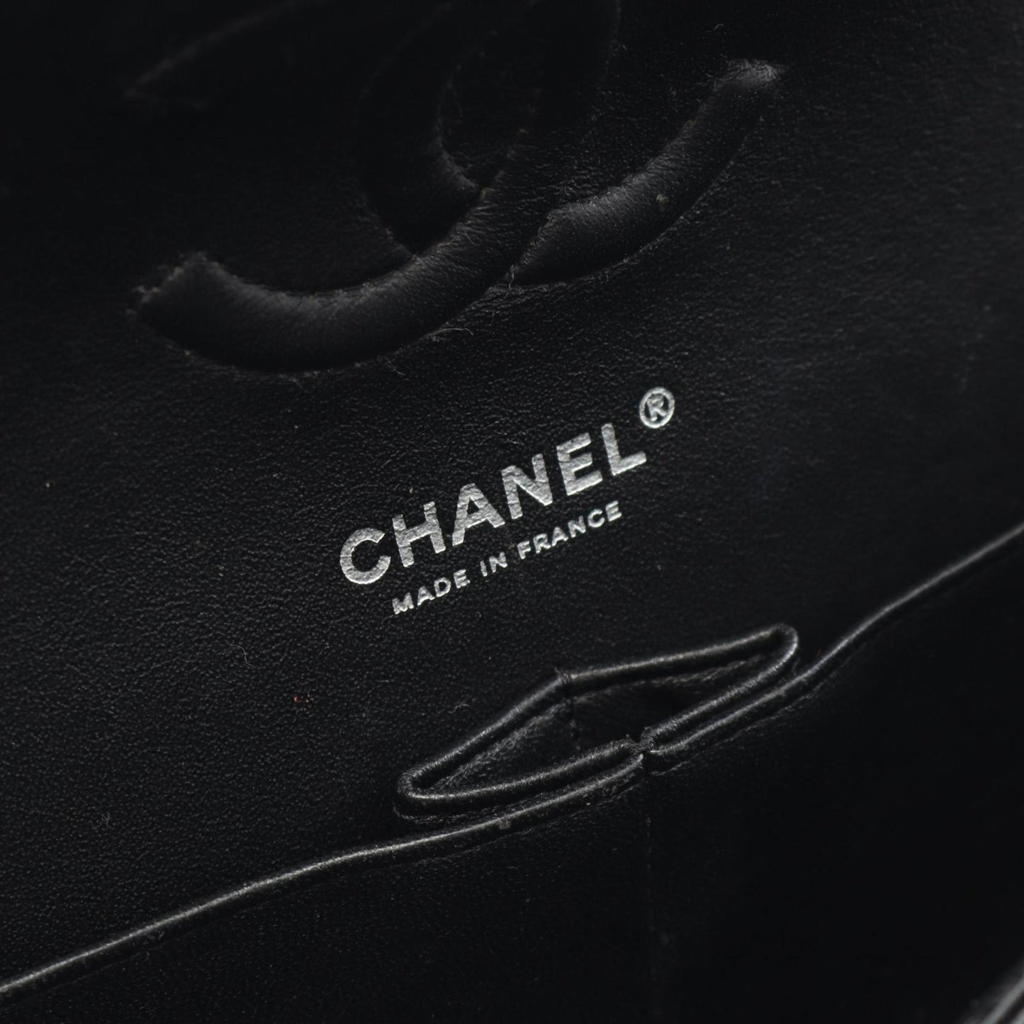 Chanel Calfskin Black Shoulder Bags