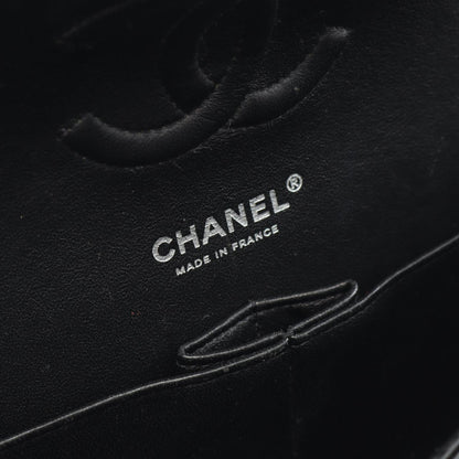 Chanel Calfskin Black Shoulder Bags