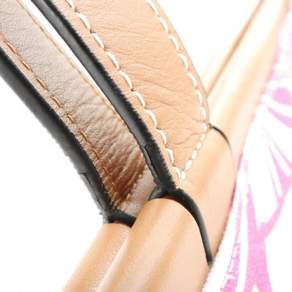 Loewe Canvas Pink Handbags