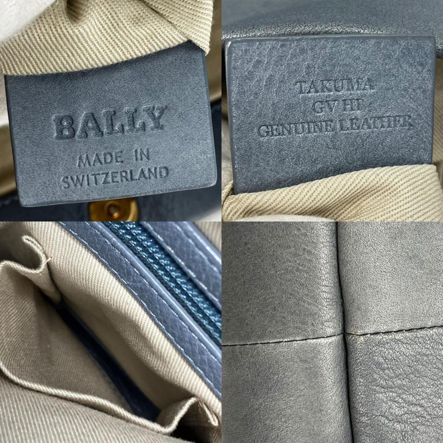 Bally Others Blue Shoulder Bags