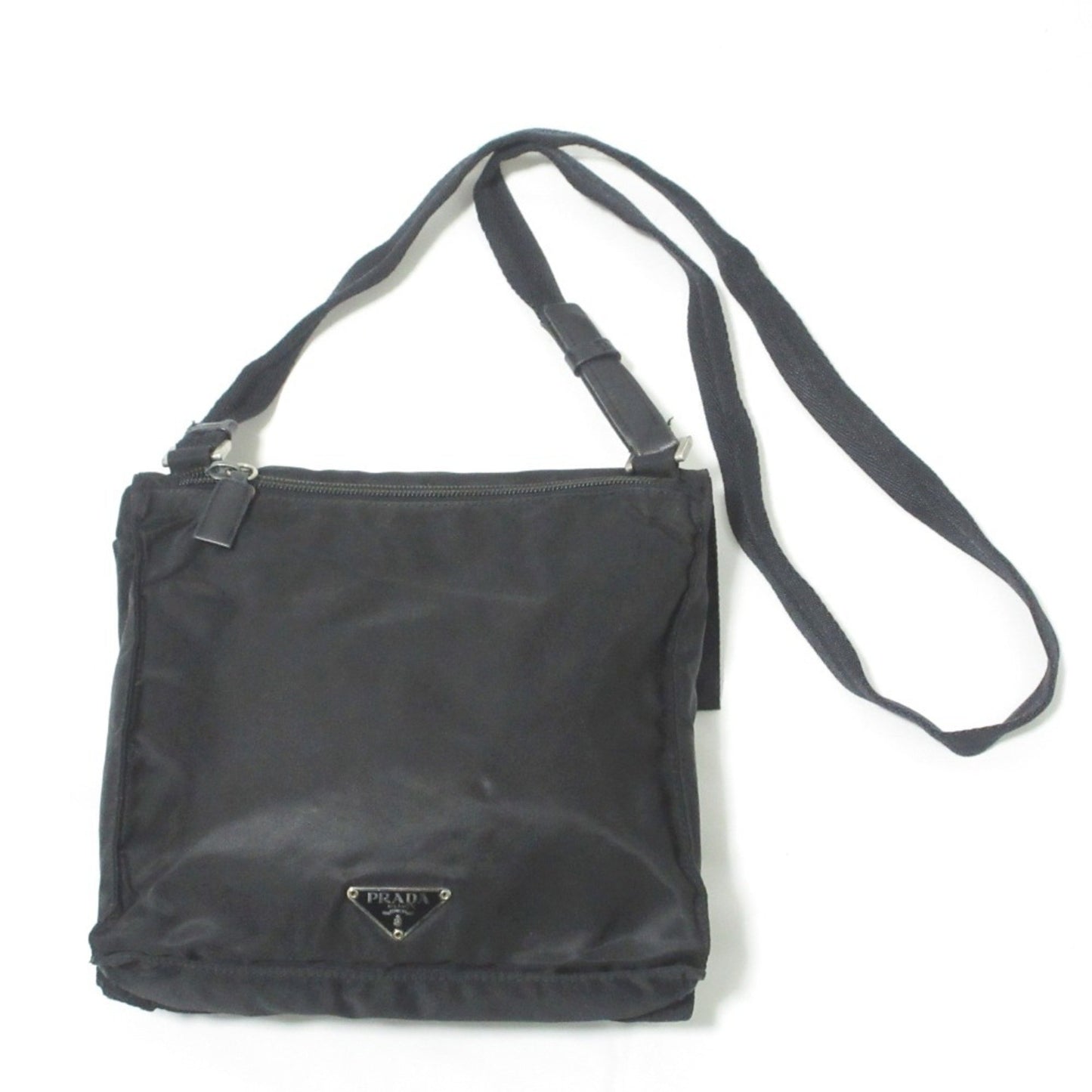 Prada Nylon Black Shoulder Bags