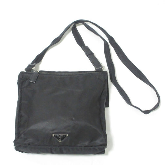 Prada Nylon Black Shoulder Bags