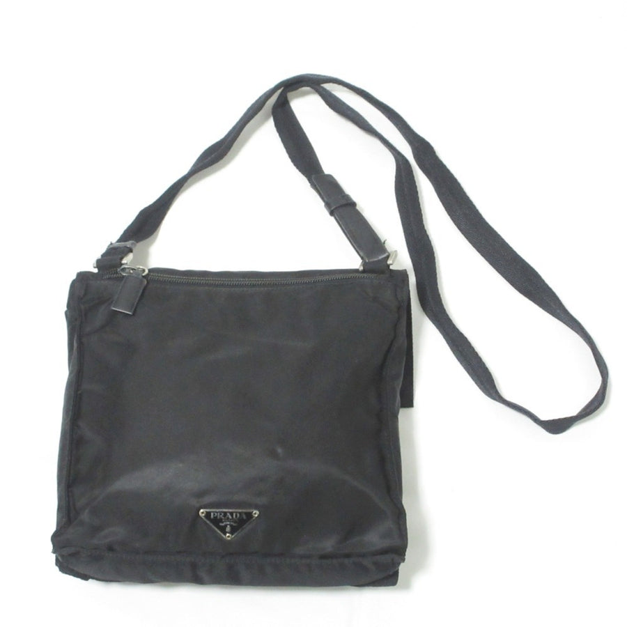 Prada Nylon Black Shoulder Bags