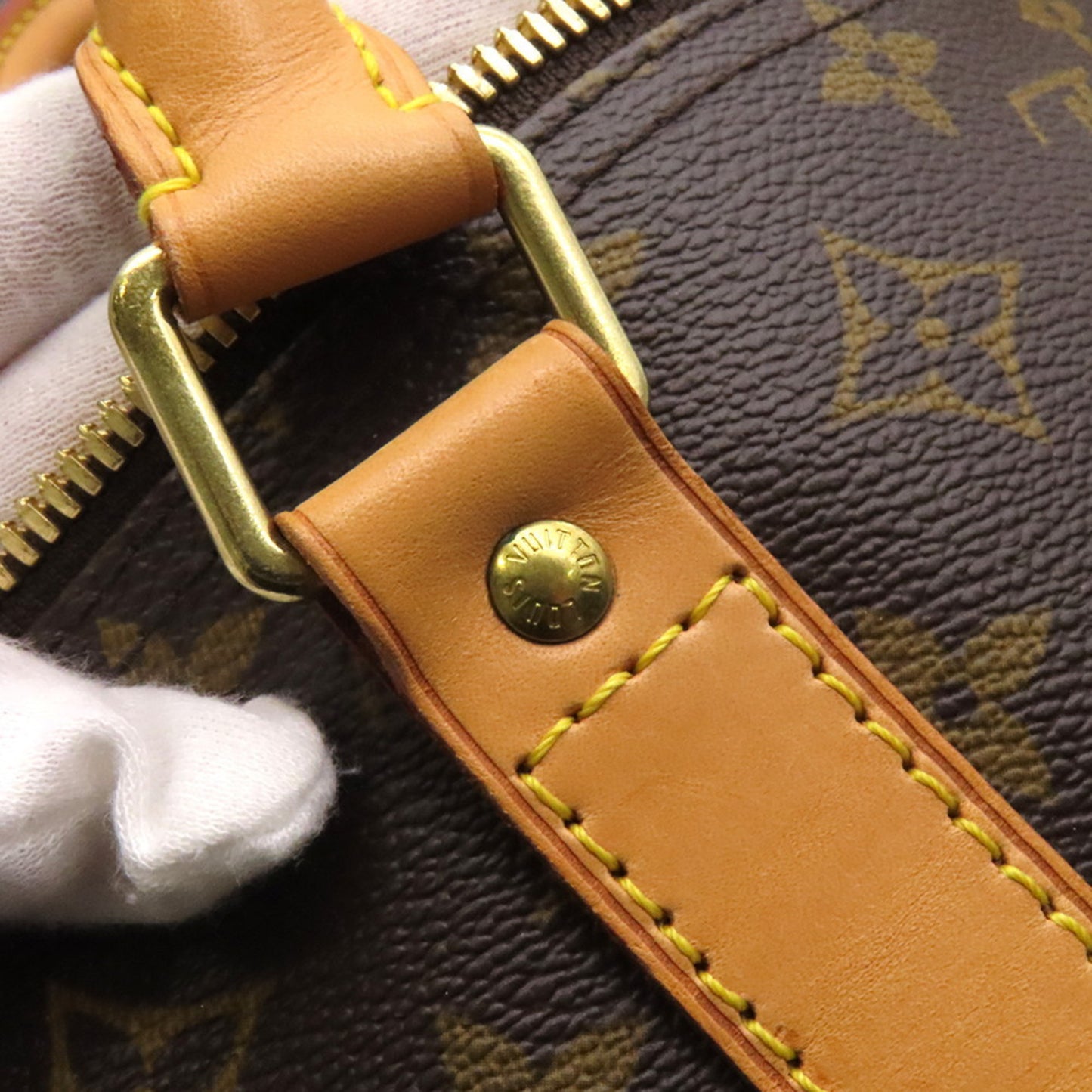 Louis Vuitton Monogram Canvas Brown Travel Bags