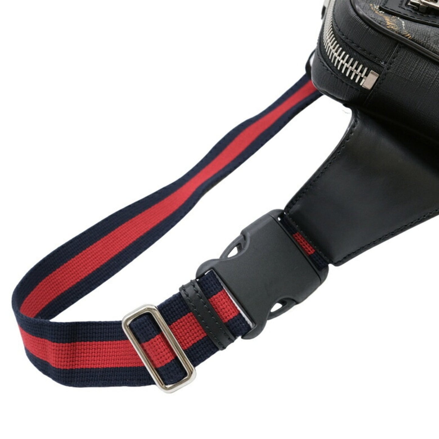 Gucci Canvas Black Crossbody Bags