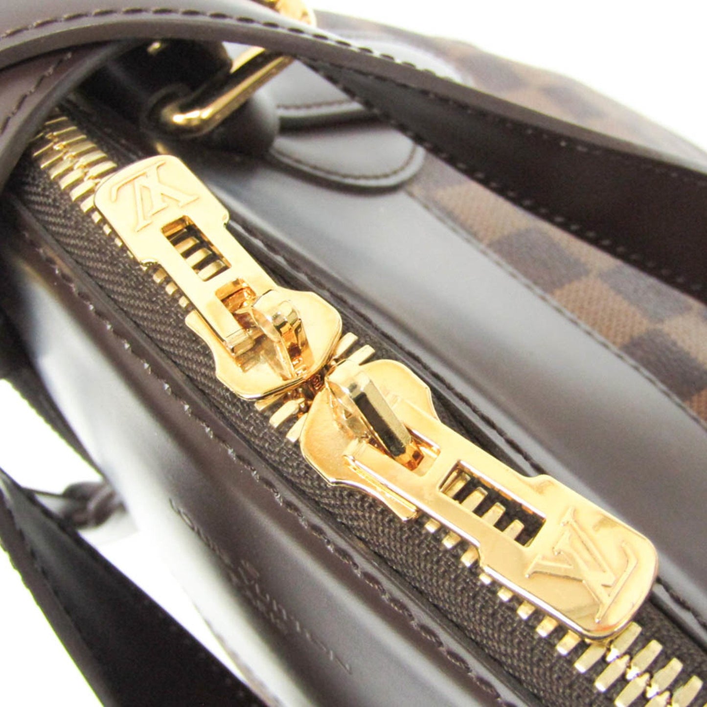 Louis Vuitton Monogram Canvas Brown Shoulder Bags