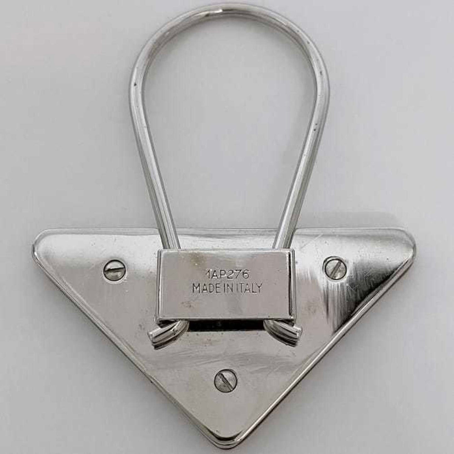 Prada Other Metal Pink Key Rings