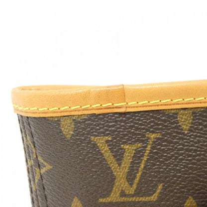 Louis Vuitton Coated Canvas Brown Handbags