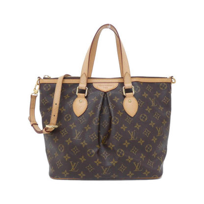 Louis Vuitton Coated Canvas Brown Handbags