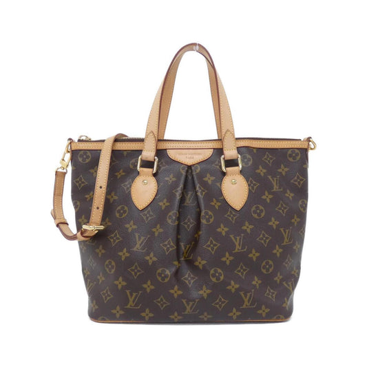 Louis Vuitton Coated Canvas Brown Handbags