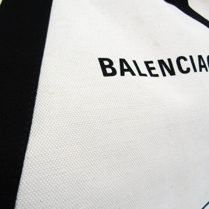 Balenciaga Canvas Black Handbags