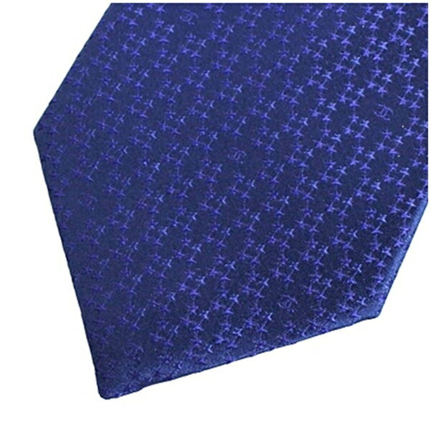 Chanel Silk Blue Ties