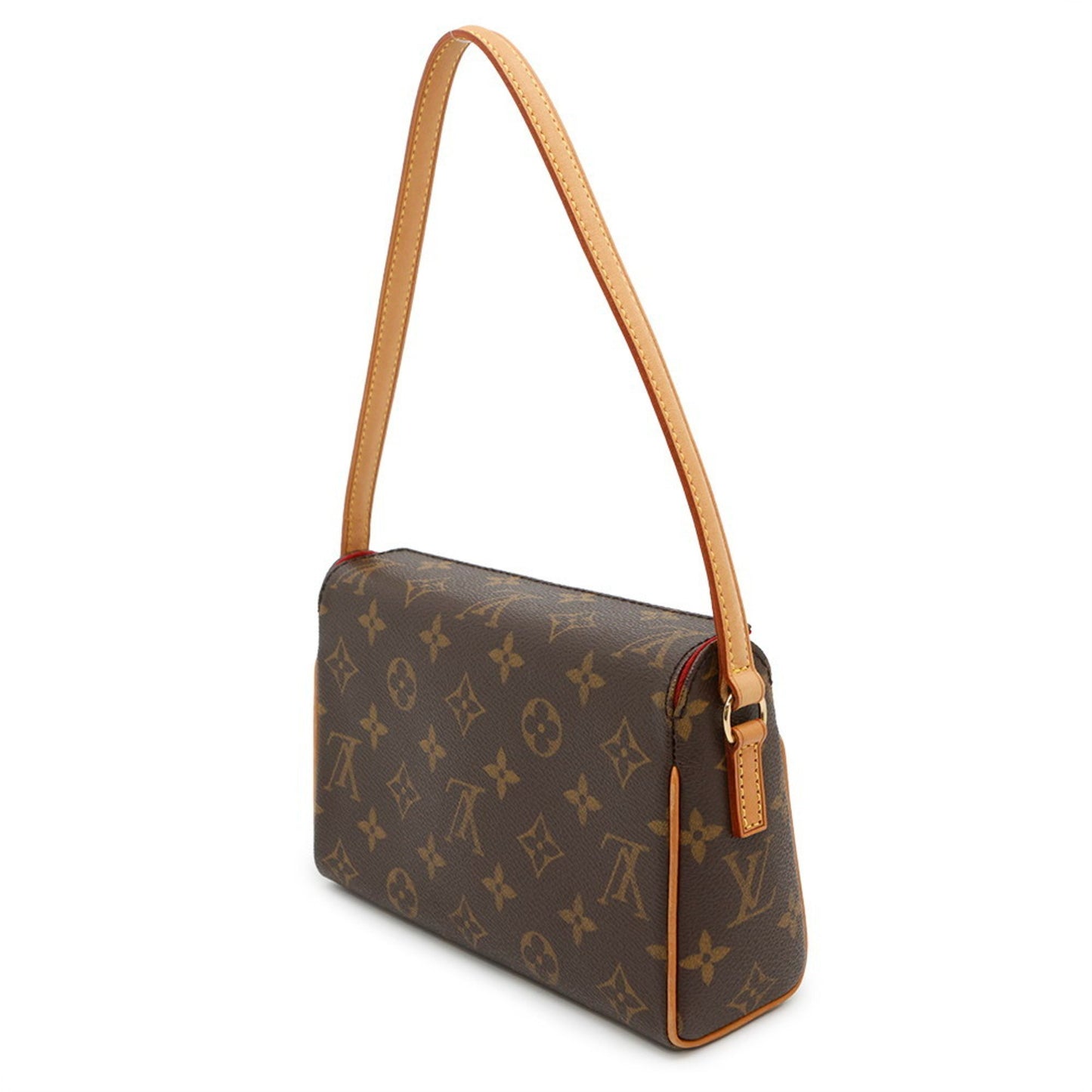 Louis Vuitton Monogram Canvas Red Handbags