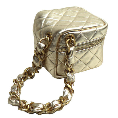 Chanel Others Gold Clutch Bags