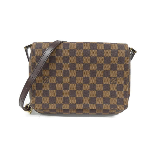 Louis Vuitton Monogram Canvas Brown Shoulder Bags