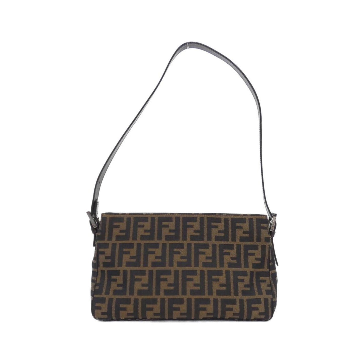 Fendi Canvas Brown Shoulder Bags