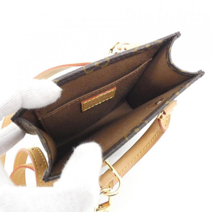 Louis Vuitton Coated Canvas Brown Handbags