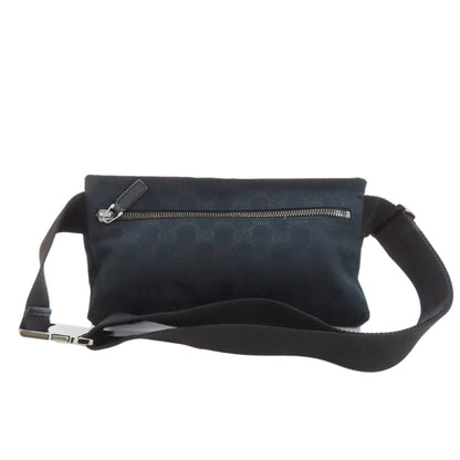 Gucci Canvas Black Crossbody Bags