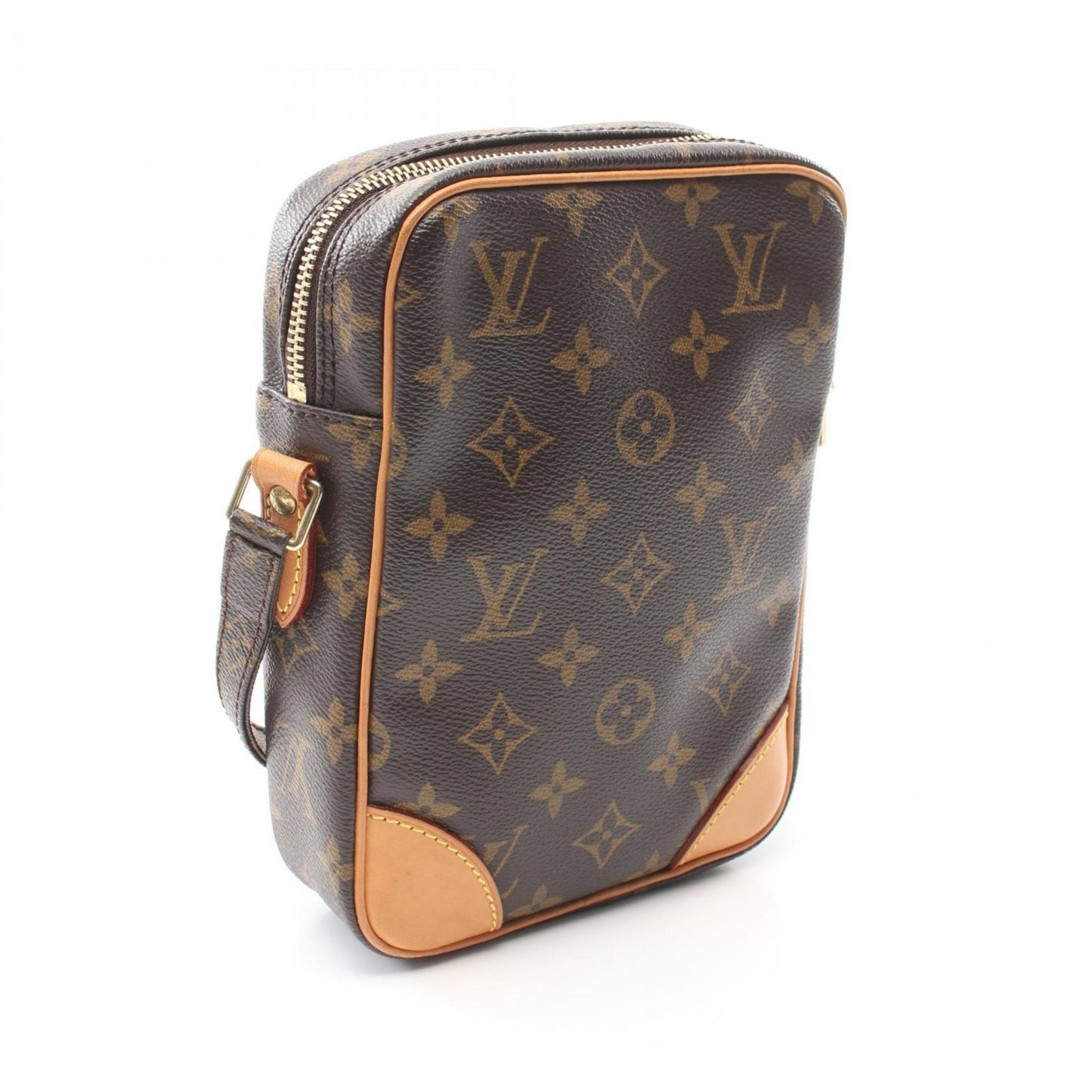 Louis Vuitton Monogram Canvas Brown Shoulder Bags