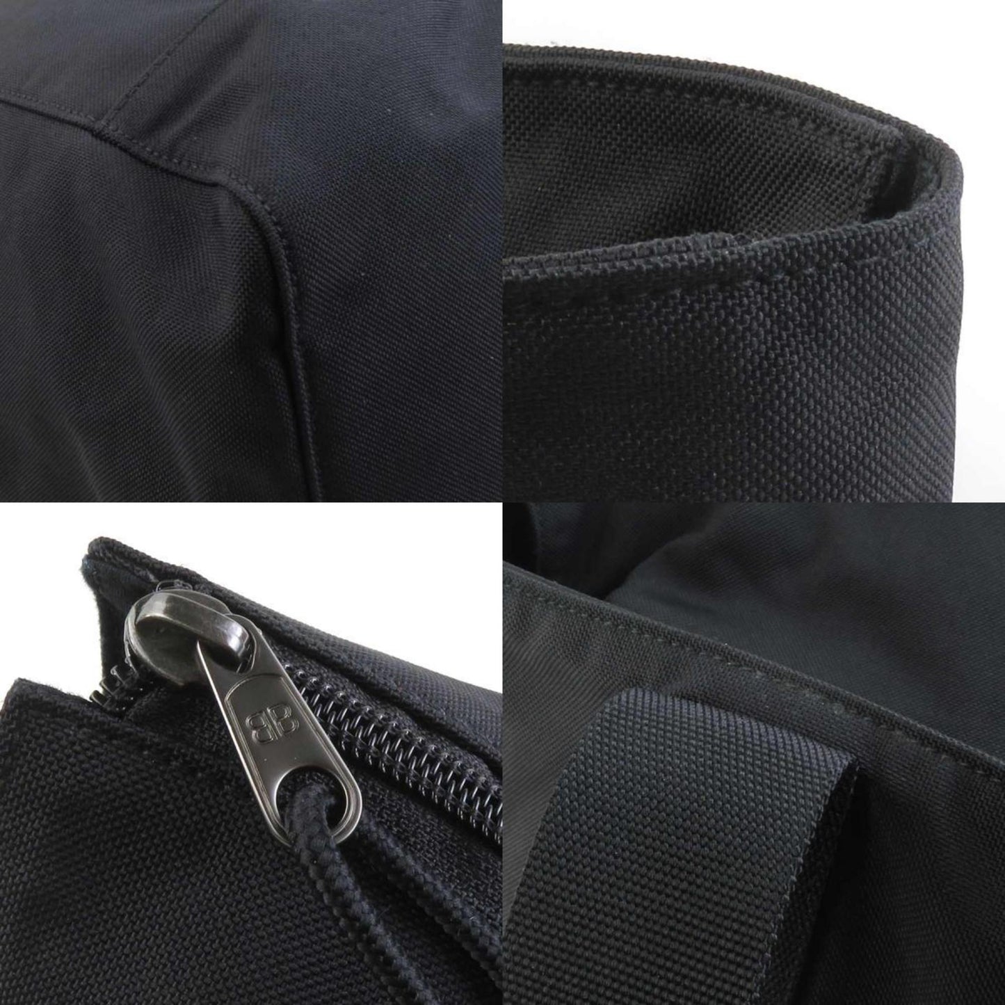 Balenciaga Nylon Black Shoulder Bags