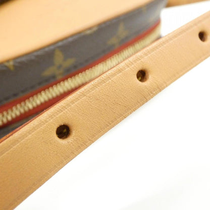 Louis Vuitton Coated Canvas Brown Shoulder Bags