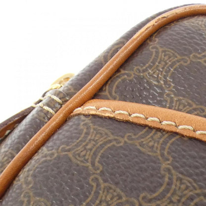 Celine Coated Canvas Brown Handbags