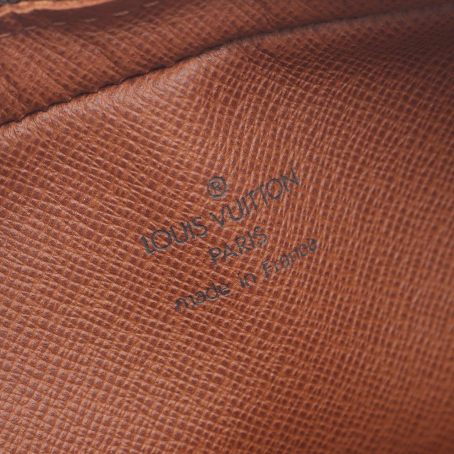 Louis Vuitton Coated Canvas Brown Shoulder Bags