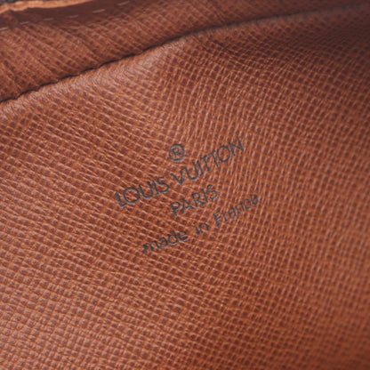 Louis Vuitton Coated Canvas Brown Shoulder Bags