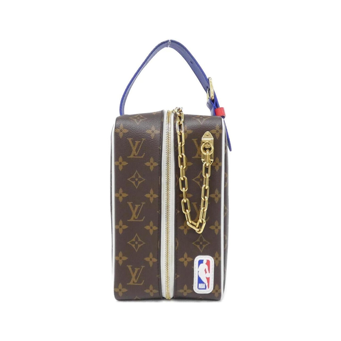 Louis Vuitton Coated Canvas Brown Handbags