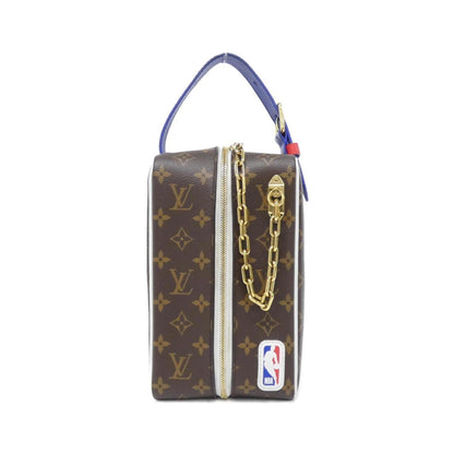 Louis Vuitton Coated Canvas Brown Handbags