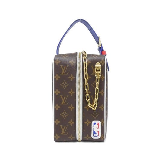 Louis Vuitton Coated Canvas Brown Handbags