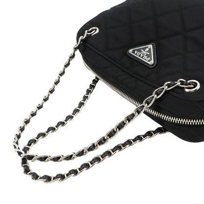 Prada Nylon Black Handbags
