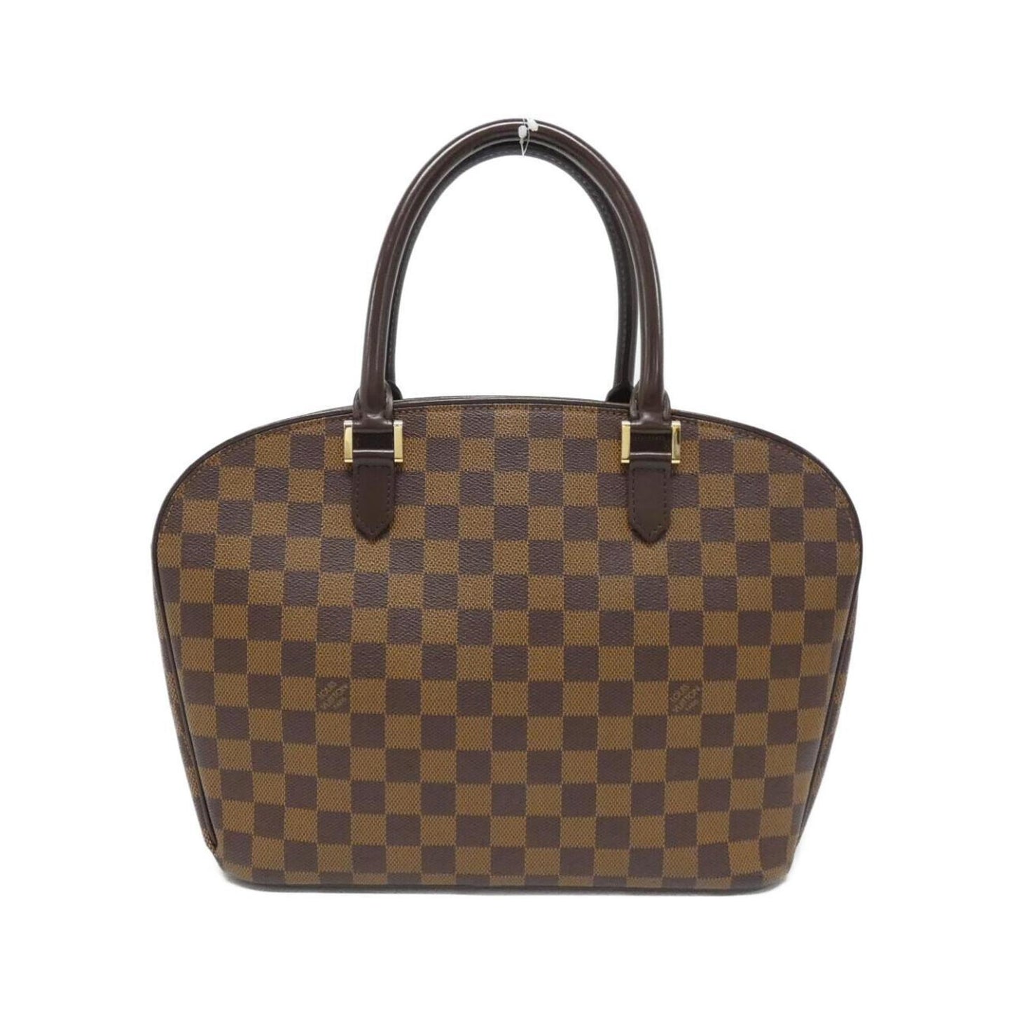 Louis Vuitton Coated Canvas Brown Handbags