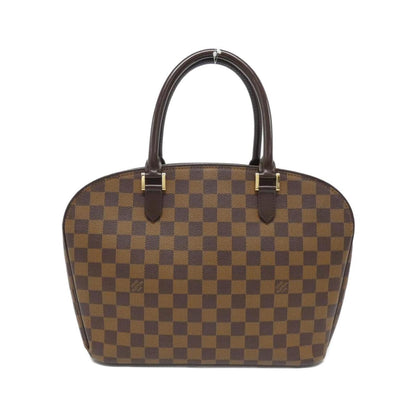 Louis Vuitton Coated Canvas Brown Handbags