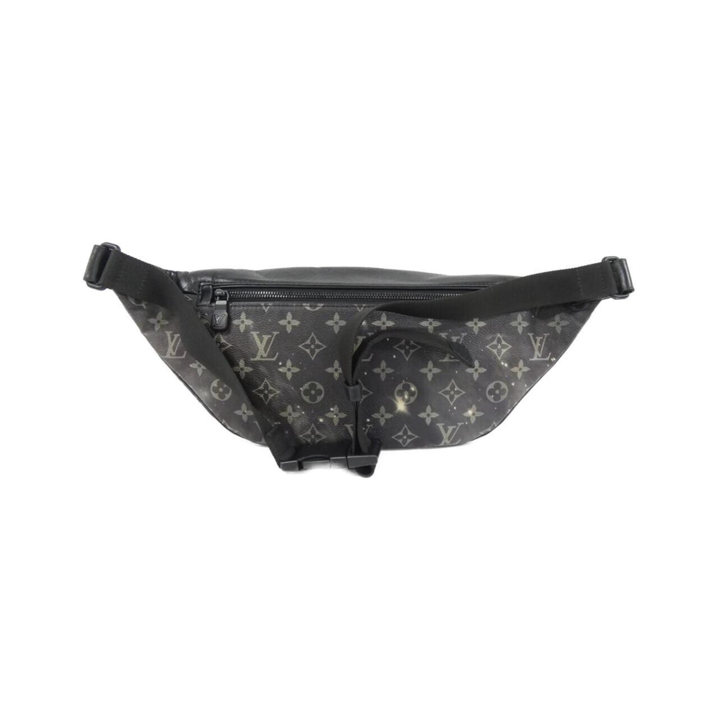 Louis Vuitton Monogram Canvas Black Shoulder Bags