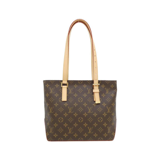 Louis Vuitton Coated Canvas Brown Handbags
