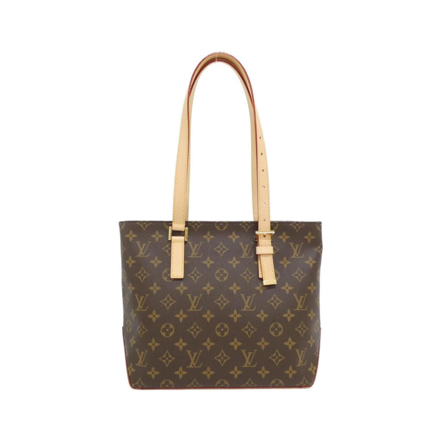 Louis Vuitton Coated Canvas Brown Handbags