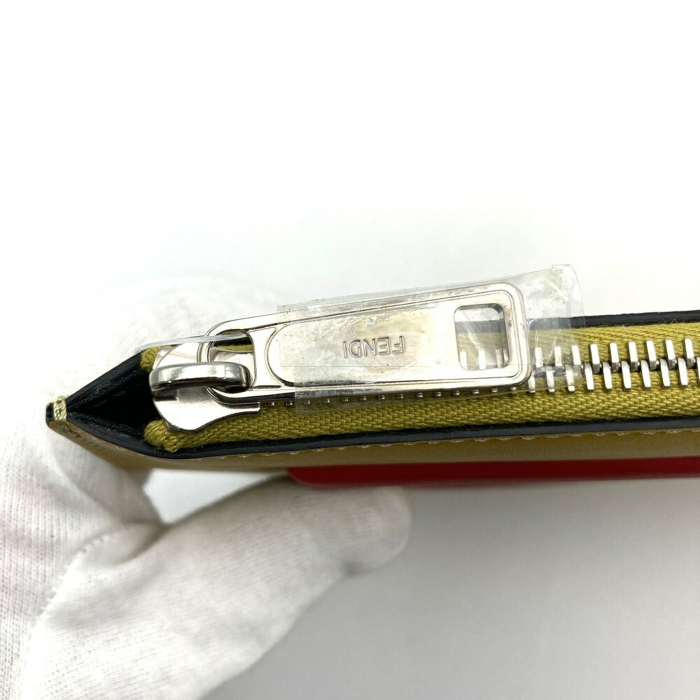Fendi Others Yellow Clutch Bags
