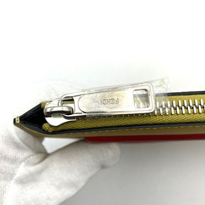 Fendi Others Yellow Clutch Bags