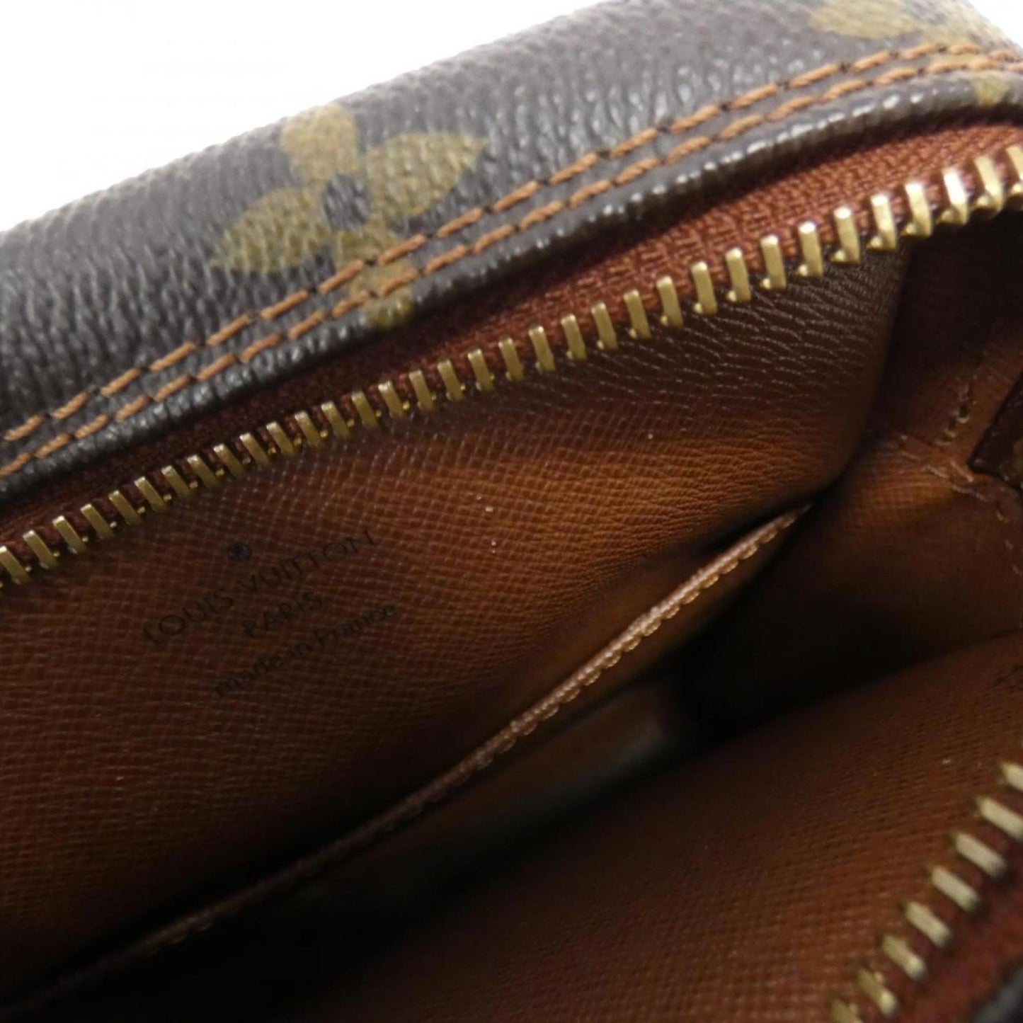 Louis Vuitton Coated Canvas Brown Shoulder Bags