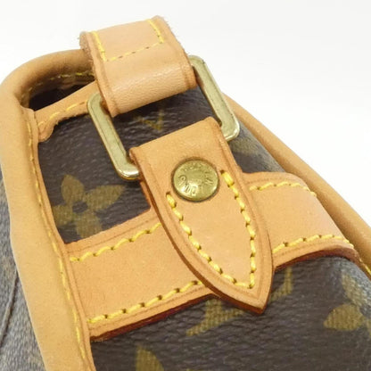Louis Vuitton Monogram Canvas Brown Shoulder Bags