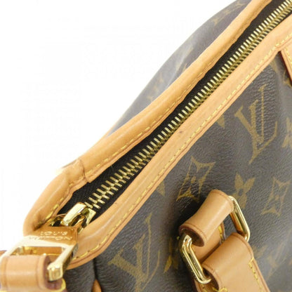 Louis Vuitton Coated Canvas Brown Handbags