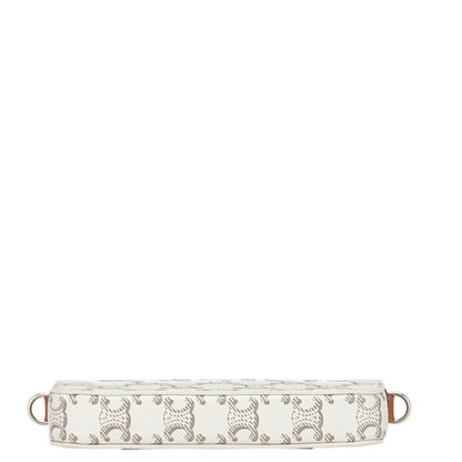 Celine Pvc Brown Shoulder Bags
