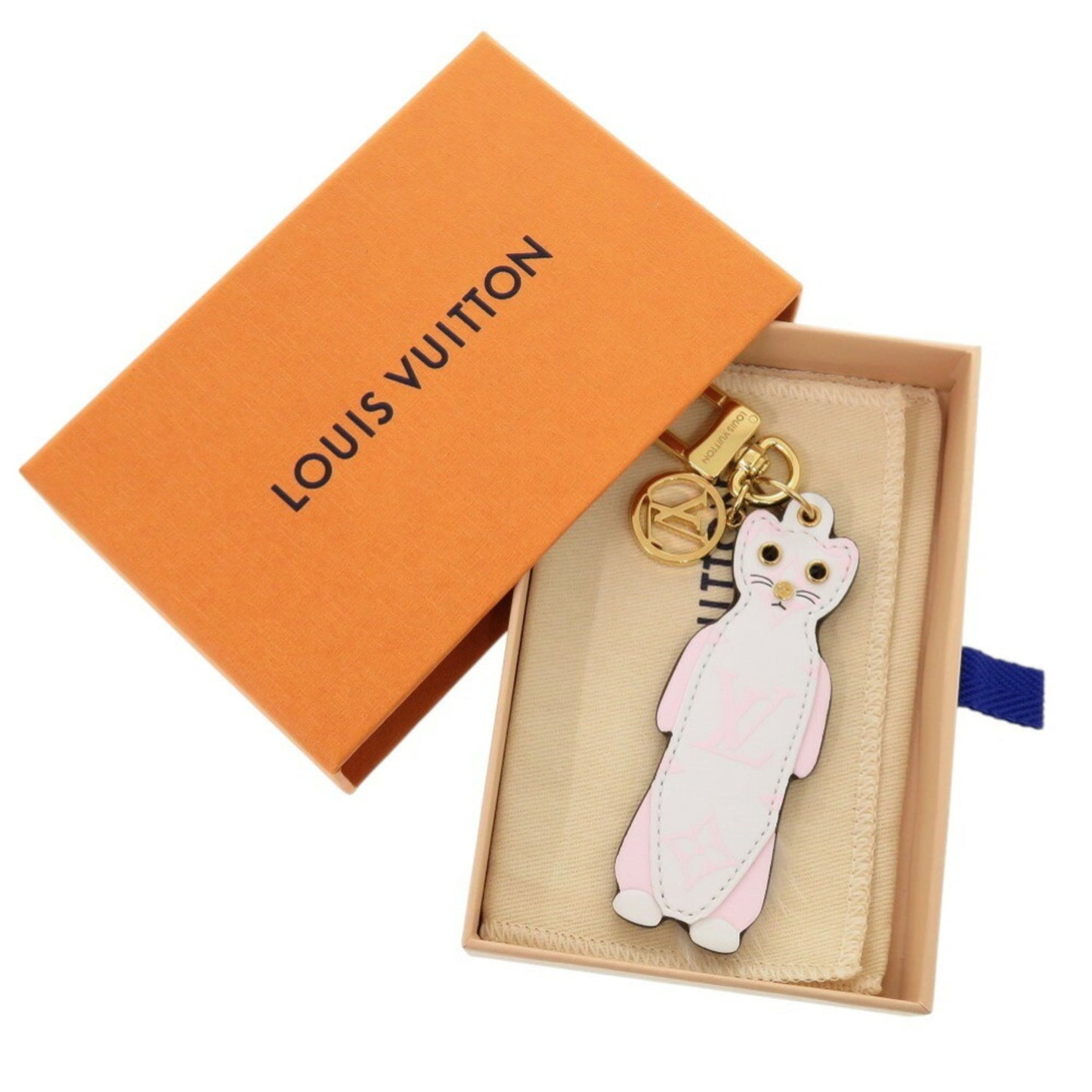 Louis Vuitton Others Pink Key Rings