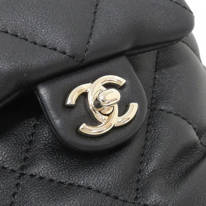 Chanel Others Black Backpacks