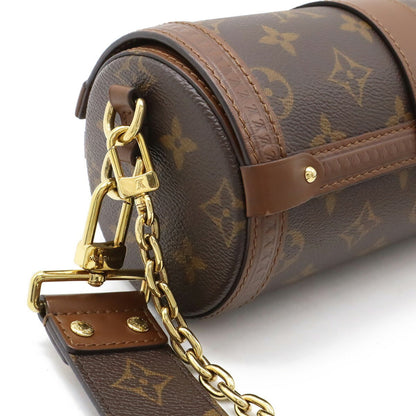 Louis Vuitton Monogram Canvas Brown Shoulder Bags
