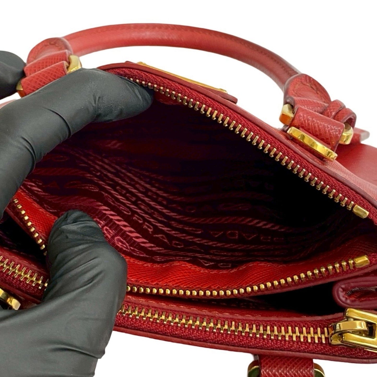 Prada Others Red Handbags