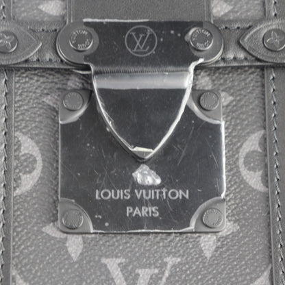 Louis Vuitton Pvc Black Shoulder Bags