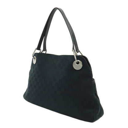 Gucci Canvas Black Shoulder Bags